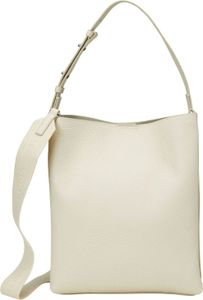 Marc O'Polo Leder Schultertasche Hobo Bag Chalky Sand creme