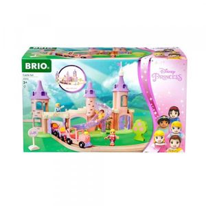 Brio World Eisenbahn Set Disney Princess Traumschloss Eisenbahn Set 18 Teile 33312