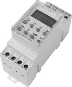 Wochenzeitschaltuhr Hutschiene elektronisch