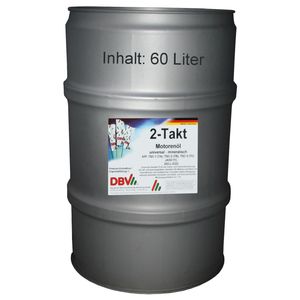 DBV 2-Takt-Öl (mineralisch) 60-Liter-Fass
