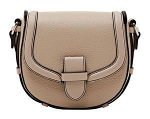 ESPRIT Umhängetasche Ollie SM Saddle Bag Light Beige