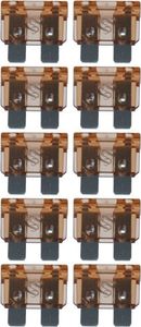 baytronic 10x Kfz-Flachstecksicherung Standard 5A