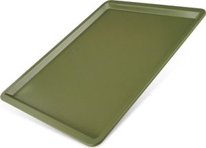 Zenker Backblech 42 cm x 32 cm x 1,5 cm   Hochwertiges und stabiles Ofenblech für den Backofen  Backofenblech mit veganer Antihaftbeschichtung