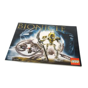 1x Lego Bionicle Bauanleitung Buch A4 für Set Bionicle Titans Takanuva 8596