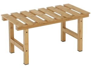 Kondela Holz-Beistelltisch für Vireo Typ 4 Whirlpool – natur