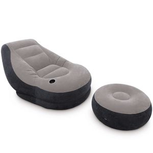 INTEX Aufblasbarer Sessel mit Sitzpuff Ultra Lounge Relax 68564NP