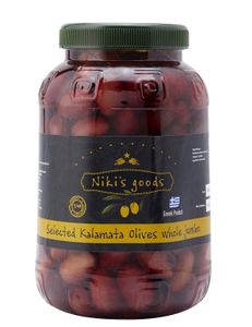 Kalamata Oliven ohne Stein 1kg Niki´s Goods