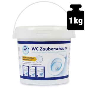 Captain Clean WC-Reiniger Zauberschaum, 1 kg
