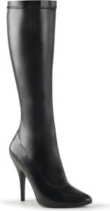 SEDUCE-2000 Damen Boots von Pleaser, Schwarz Matt , EU 41, US 11