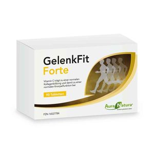 Auranatura® GelenkFit Forte - Kollagen, Glucosamin & Chondroitin Komplex - 90 Tabletten