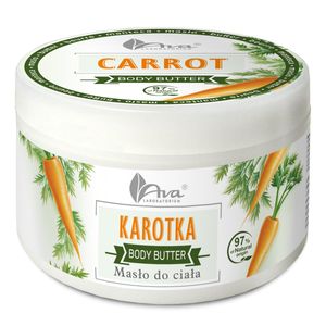 Feuchtigkeitsspendende Körperbutter mit Bio-Karottenextrakt, 250g