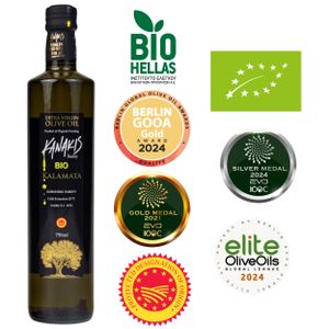 Kanakis | Olivenöl, Olivenöl 750 ml, Olivenöl aus Griechenland, Kaltgepresstes Olivenöl, Olivenöl aus erster Pressung, Olivenöl organisch