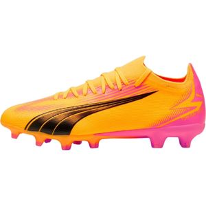 PUMA ULTRA MATCH FG/AG Fussballschuhe Herren orange 40.5