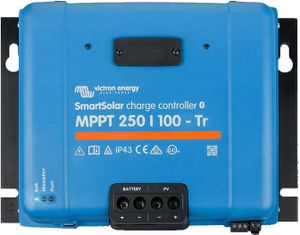 Victron Energy Smartsolar Mppt 250/100-tr Regler Durchsichtig  Durchsichtig One Size