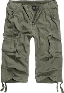 Pánské kraťasy Brandit Urban Legend Cargo 3/4 Shorts olive - L