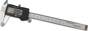 digitale Schieblehre McPower "MS-150", 150mm, LC-Display, mm und inch