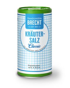 Gewürzmühle Brecht Kräutersalz classic, 200g