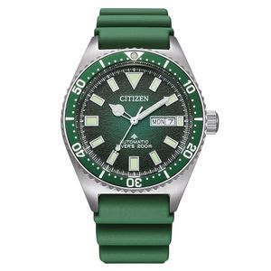 Citizen NY0121-09XE Promaster Marine Herren-Taucheruhr Automatik Grün