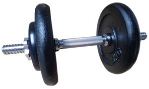 Hantla jednoręczna 15 kg - 30 mm