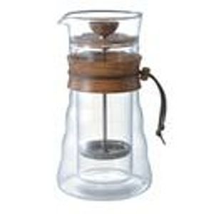 Double Wall Coffee Press (Olive wood) DGC-40-OV / Bestbrew