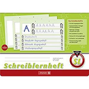 Schreiblernhefte SL Schrift DIN A4