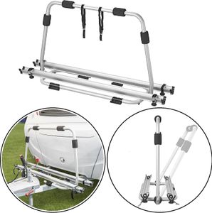 Deichsel Fahrradträger Silber bis 40kg – Wohnwagendeichsel 5,1kg Fahrradheckträger Wohnwagen 2 Fahrräder 126x70x32cm Deichsel Fahrradträger Silber bis 40kg – Wohnwagendeichsel 5,1kg Fahrradheckträger Wohnwagen 2 Fahrräder 126x70x32cm