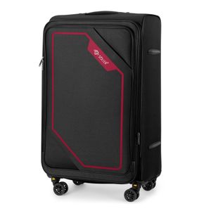 Kufry Solier Softflex STL2240BLACKRED2673425 Kufry Solier Softflex STL2240BLACKRED2673425