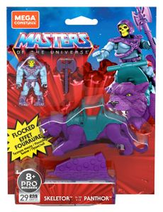 Mega Construx Probuilder Masters of the Universe Skeletor and Panthor
