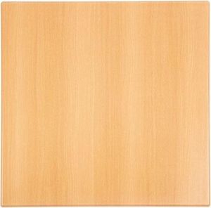 Bolero Quadratische Tischplatte Buche 60Cm