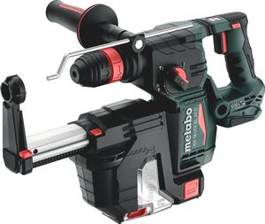 Akku-Kombihammer KH 18 LTX BL 24 Q Set ISA mit Staubabsaugung und Wechselfutter Akku-Kombihammer KH 18 LTX BL 24 Q Set ISA mit Staubabsaugung und Wechselfutter
