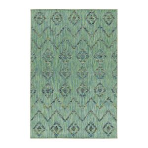 Outdoor Teppich Beatrice rechteckig, Farbe: Grün, Größe:160x230 cm