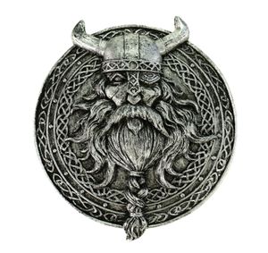 Odin Wandrelief gemanischer Gott 13 cm Figur zum hängen