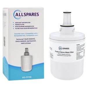 AllSpares Wasserfilter für Kühlschrank geeignet für   AS-FF110