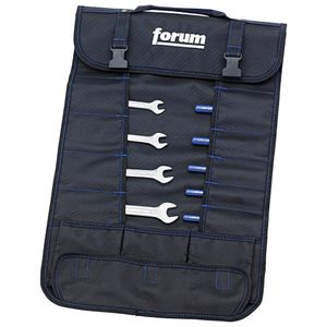 Forum Werkzeug-Rolltasche 21 Fächer 3 Taschen (Nylon-Werkzeugtaschen)