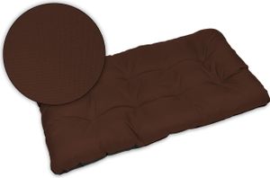 Hundebett Hundekissen Hundematratze Tierbett für Kleine, Mittlere und Grosse Hunde - Wasserdicht, Waschbar - Größe XXL - Braun