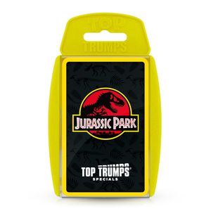 Top Trumps - Jurassic Park Quartett Kartenspiel Dinosaurier