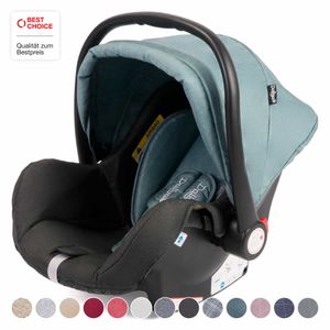Daliya® Bebesafe Babyschale Gruppe 0+ Autoschale Babyautositz Autositz ( Grün )