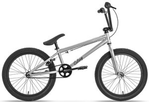 20 Zoll BMX Fahrrad Unisex Sport Bike Galaxy Modell EARLY BIRD BMX TOP!!! Rahmenhöhe 9" Silber/Grau/Matt