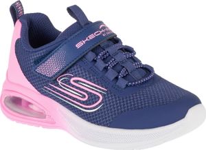 Skechers Microspec Max Advance - Fly 3 303595L-NVPK, Sneaker, für Mädchen, Dunkelblau