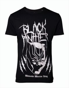Black Panther - Herren T-Shirt L