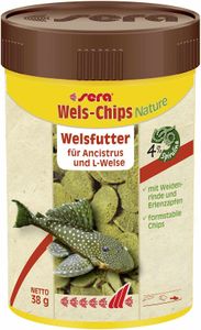 Sera Fischfutter Wels-Chips 100 ml