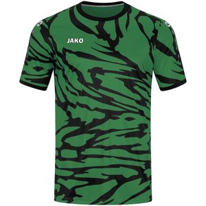 JAKO Animal kurzarm Trikot Kinder 201 - sportgrün/schwarz 140