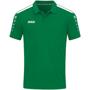 JAKO Power Poloshirt Herren 200 - sportgrün S