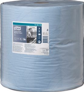 TORK Mehrzweck-Putzrolle 2-lagig blau 340 m - extra stark