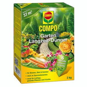 COMPO Garten Langzeit-Dünger 2 kg