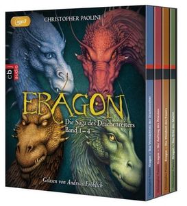 Fröhlich,Andreas-(1-4/MP3)Eragon Box-Die Saga Des