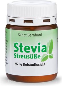 Sanct Bernhard Stevia Streusüße- 50 g