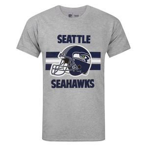 NFL - "Seattle Seahawks" T-Shirt für Herren NS5795 (M) (Grau)