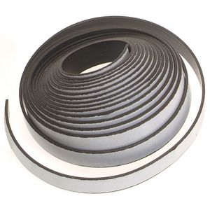 Flexible magnetischer Band Magnetstreifen Magnetband Klebeband 1,25cm x 300cm