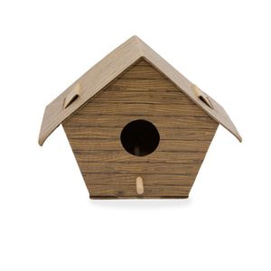 DIY-Box Sechseckiges Vogelhäuschen selbst bauen